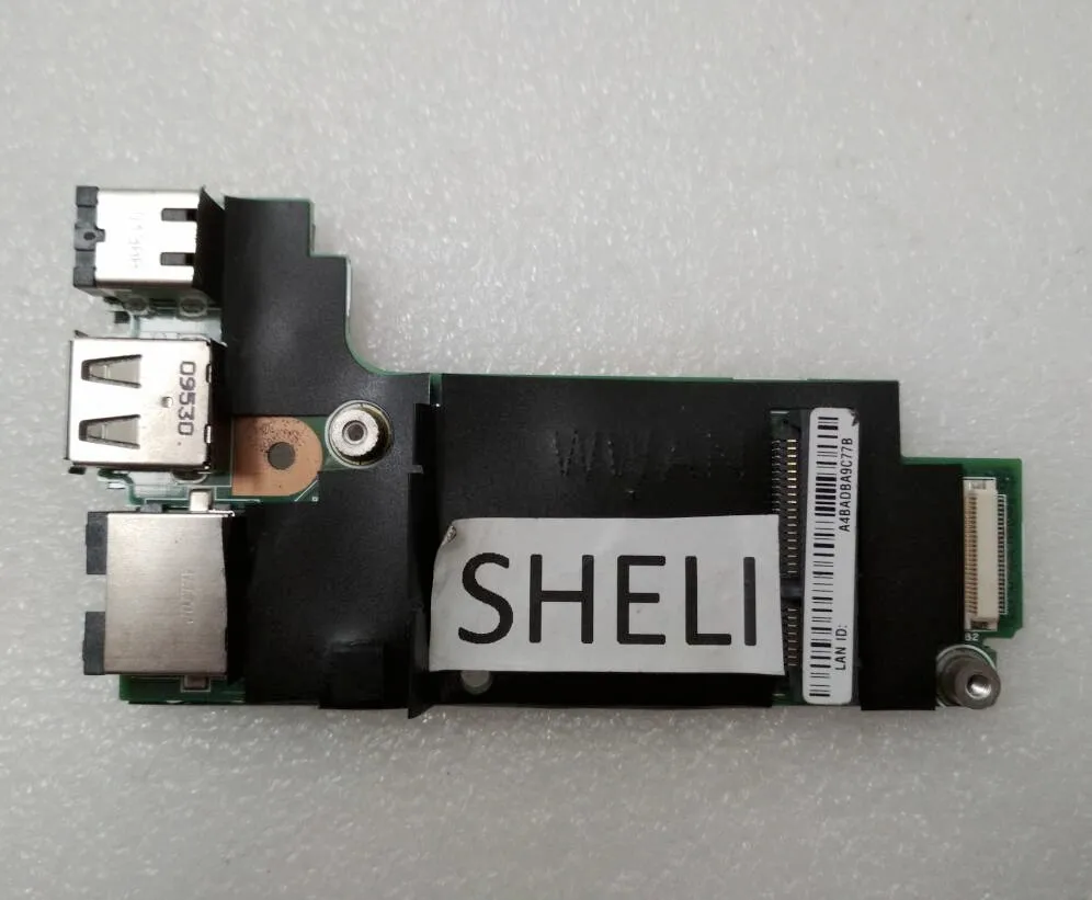 SHELI для Dell 3300 V3300 DC Входная SIM карта USB LAN разъем питания материнская плата 05G3D5