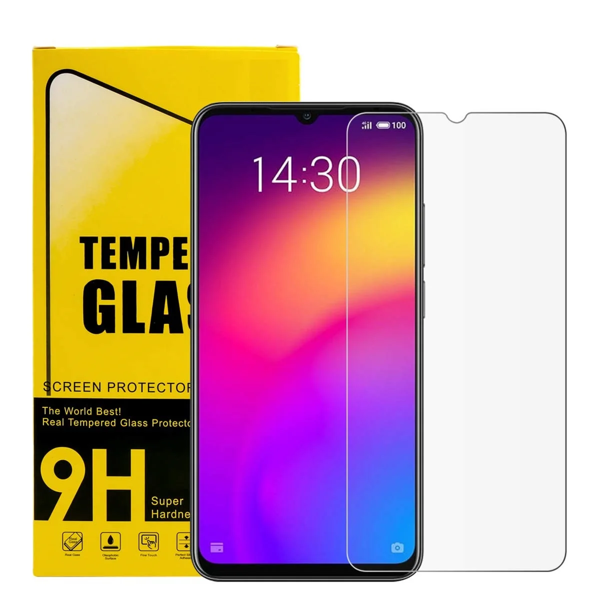 

Закаленное стекло для Meizu Note 9, защита экрана 2,5 9h, Защитная пленка для Note9 M923Q