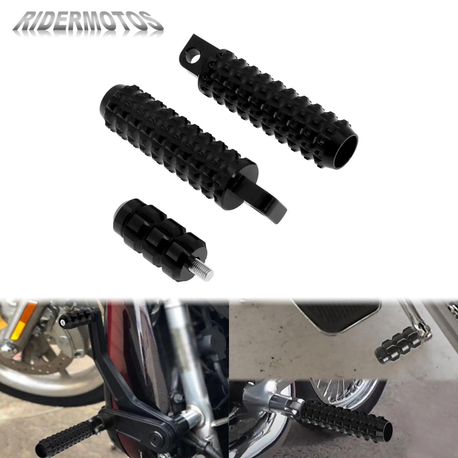 

Мотоциклетные ножки с ЧПУ, подставка для ног, педаль переключения передач, гвоздь для Harley Sportster Touring Road Glide Dyna Softail FXCW, под заказ