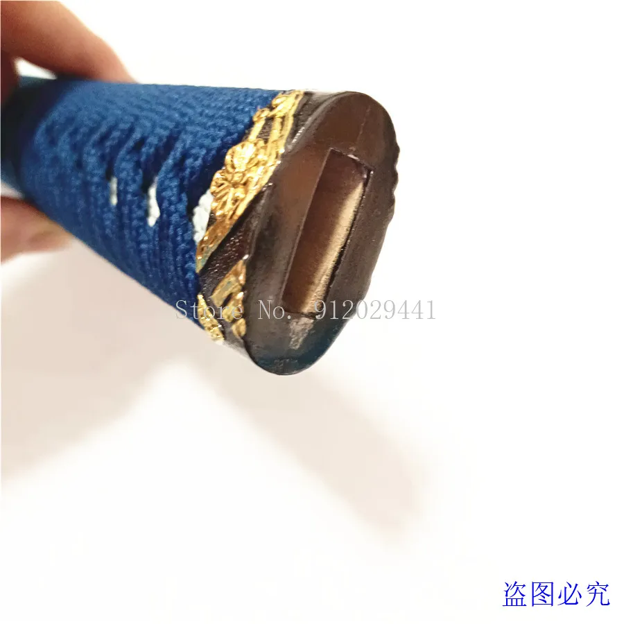 Ручка ручной работы Tsuka Tsuba гвардии Сая SEPPA MEKUGI FUCHI Кашира для японский самурайский