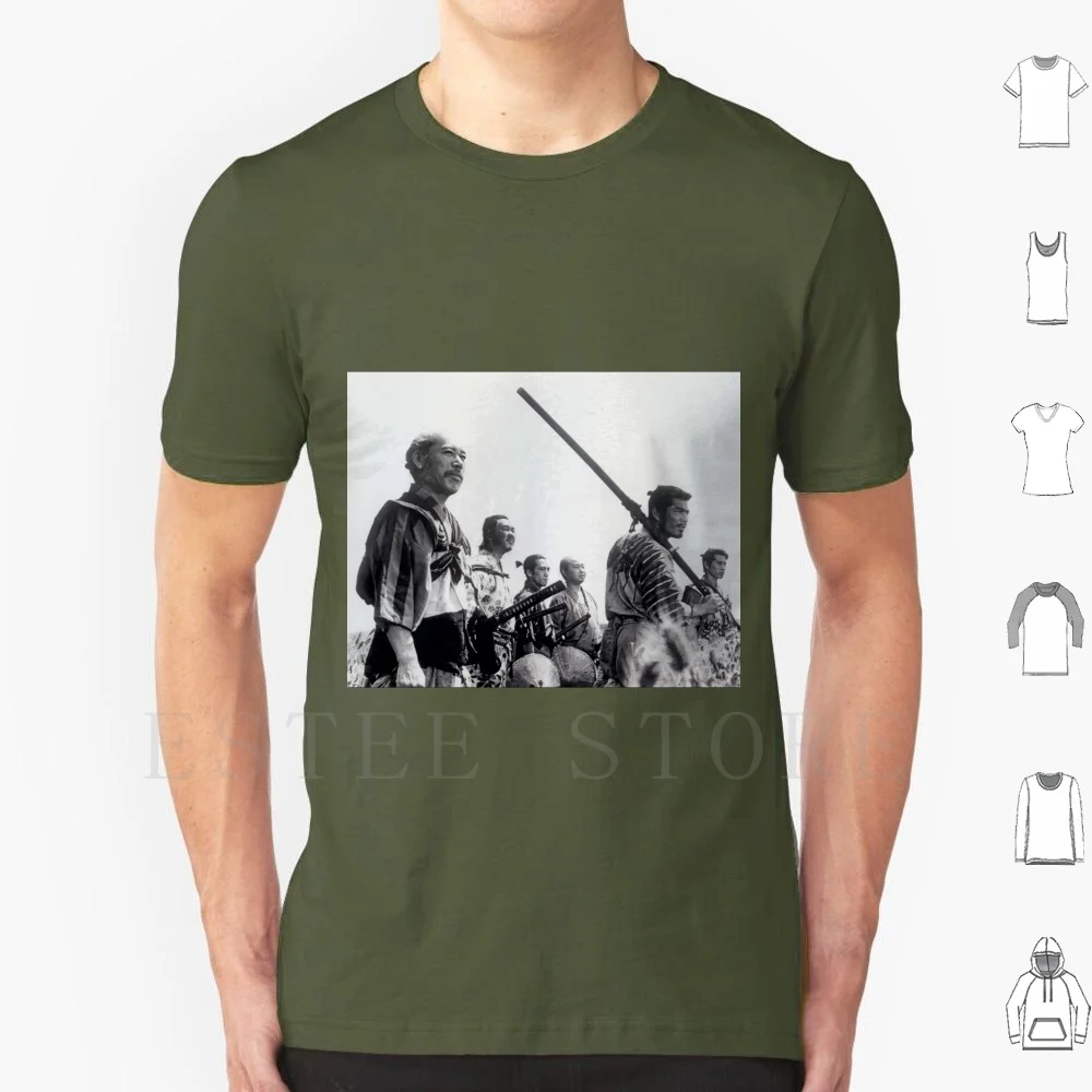 Футболка Seven Akira Kurosawa Мужская хлопковая футболка с принтом сделай сам - купить по