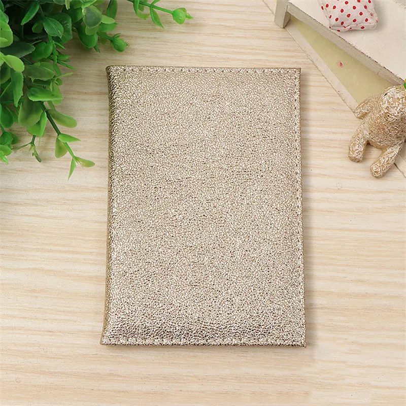 

Glitter Sequin PU Leather Passport Holder Bag Business Card Passport Cover Travel Credit Card Holder Cover Driver License Bag