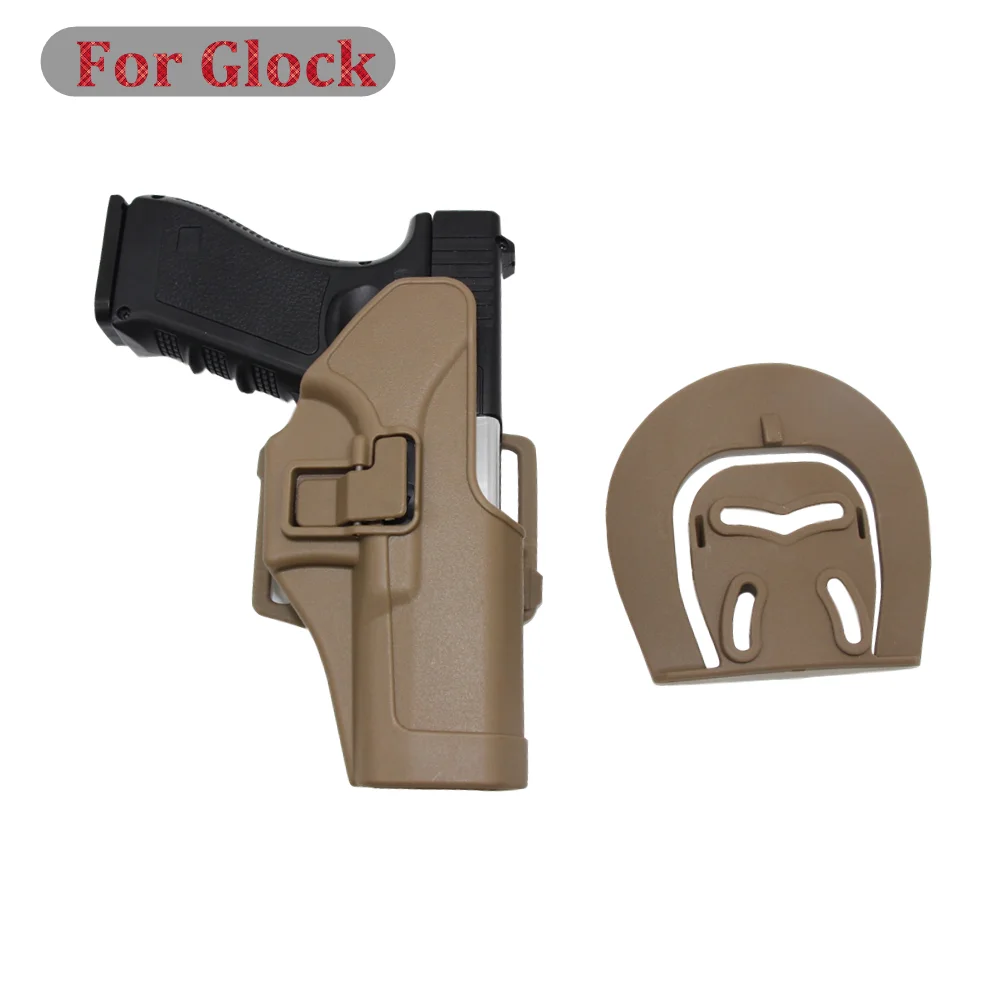 Тактический чехол для пистолета GLock 17 18 19 22 23 32|Кобуры| |