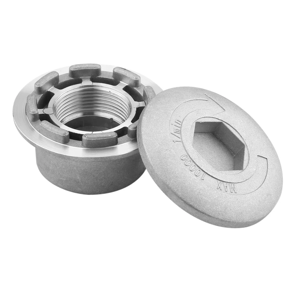 Универсальная головка триммера алюминиевая для аксессуар газонокосилки с 4