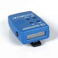 competition electronics shot timer with sensor buzzer beeper hunter training shooting timer speed measures