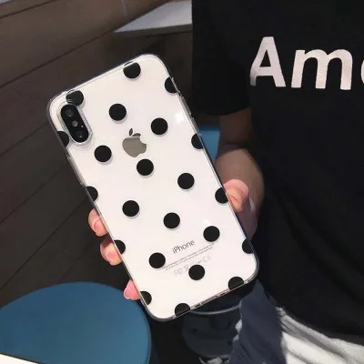 Lovebay чехол для телефона для iPhone 11 6 6s 7 8 Plus X XR XS 11Pro Max мультфильм Любовь Сердце прозрачный Ультратонкий Мягкий ТПУ задняя крышка чехол s - Цвет: SJ6789B