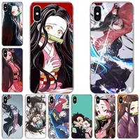 the blade of japanese cartoon phone case for apple iphone 13 pro max 12 mini 11 x xs xr 8 7 6 6s plus se 2020 5 5s cover shell c