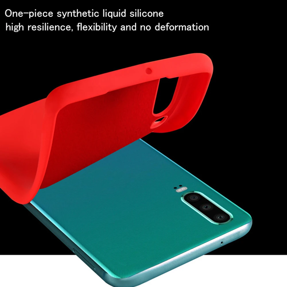 Оригинальный Роскошный чехол для Hua wei Mate 20 10 9 P10 P20 P30 Pro Lite из жидкого силикона Nova 3i