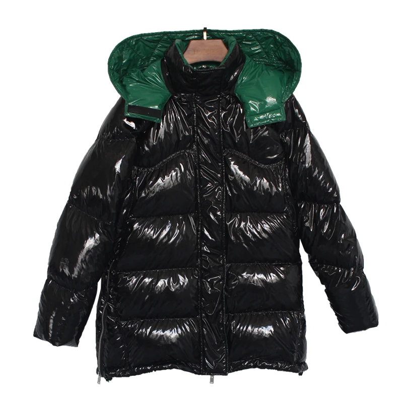 2019 женский зимний пуховик новое короткое пальто облегающая одежда модные теплые