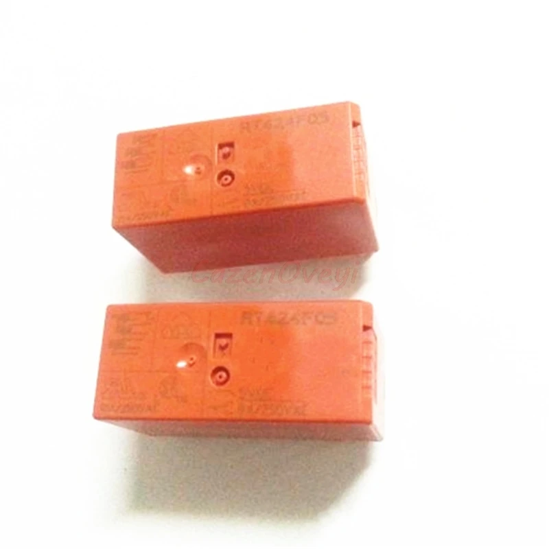 

1pcs/lot Relays RT424F05 424F05 DIP-9 In Stock