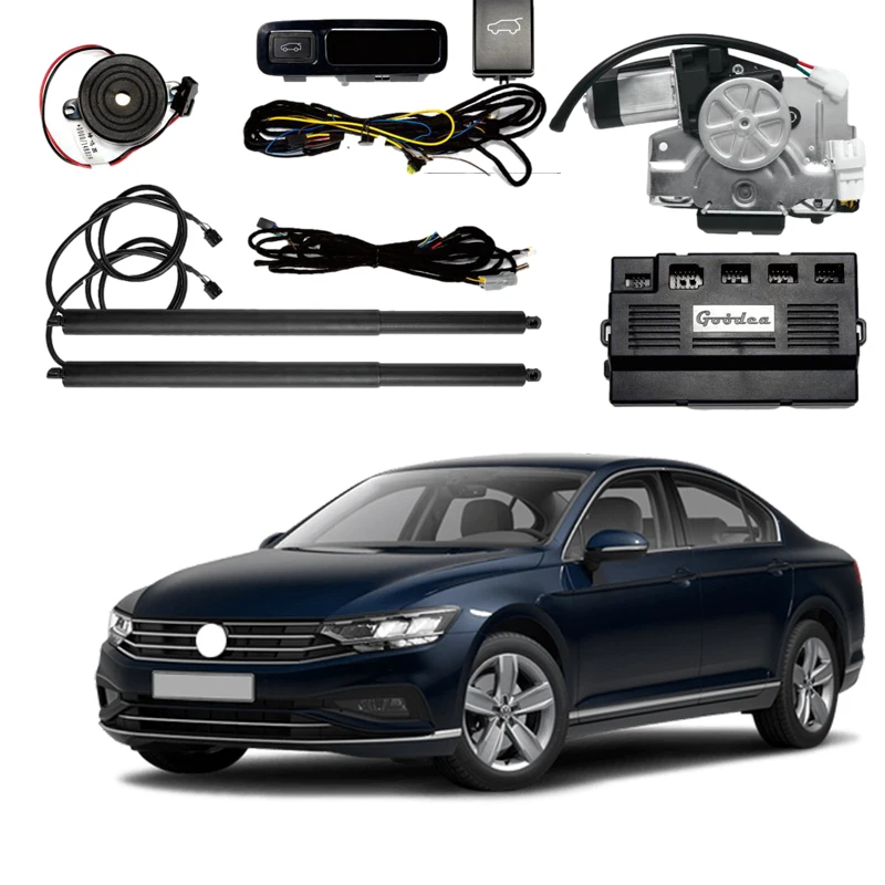

Сменный электропривод для задней двери Volkswagen VW Magotan 2016-2021, интеллектуальный привод для задней двери автомобиля
