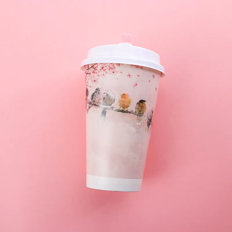 50 шт творческие свадебные вечерние на день рождения пользу одноразовые кофе