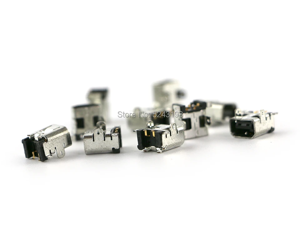 1 шт. оригинальный разъем для зарядки NDSI консоли Nintendo 2DS питания|Запасные части| |