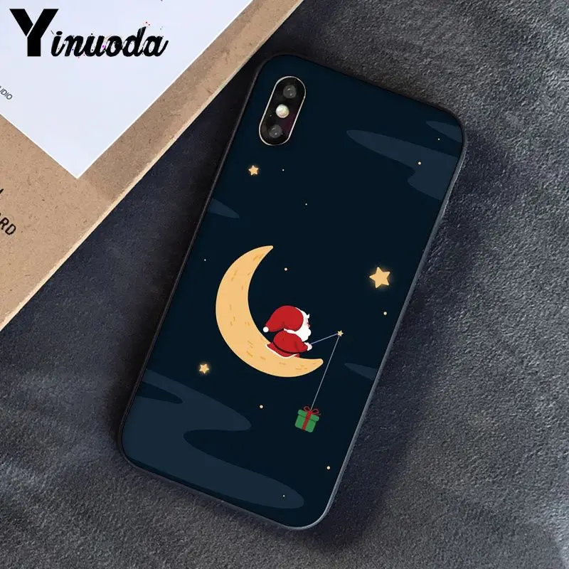 A2 Yinuoda happy new year Custom Photo мягкий чехол для iPhone X XS MAX 6 6s 7 7plus 8 8Plus 5 5S SE XR 11 11pro max - Цвет: A2