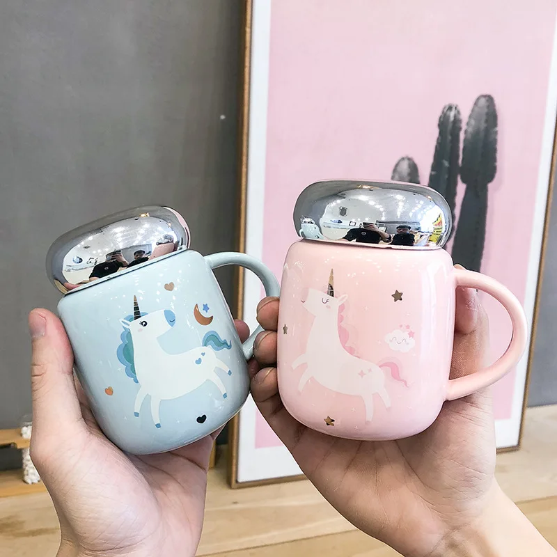 Кружка для чая большие кружки единорога кофейная кружка офиса новинка 2020