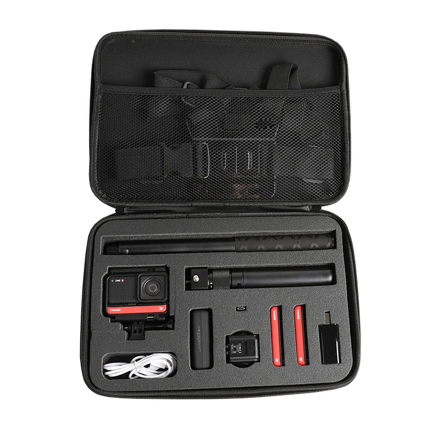 Большой портативный ударопрочный EVA чехол для переноски сумка хранения Insta360 Insta