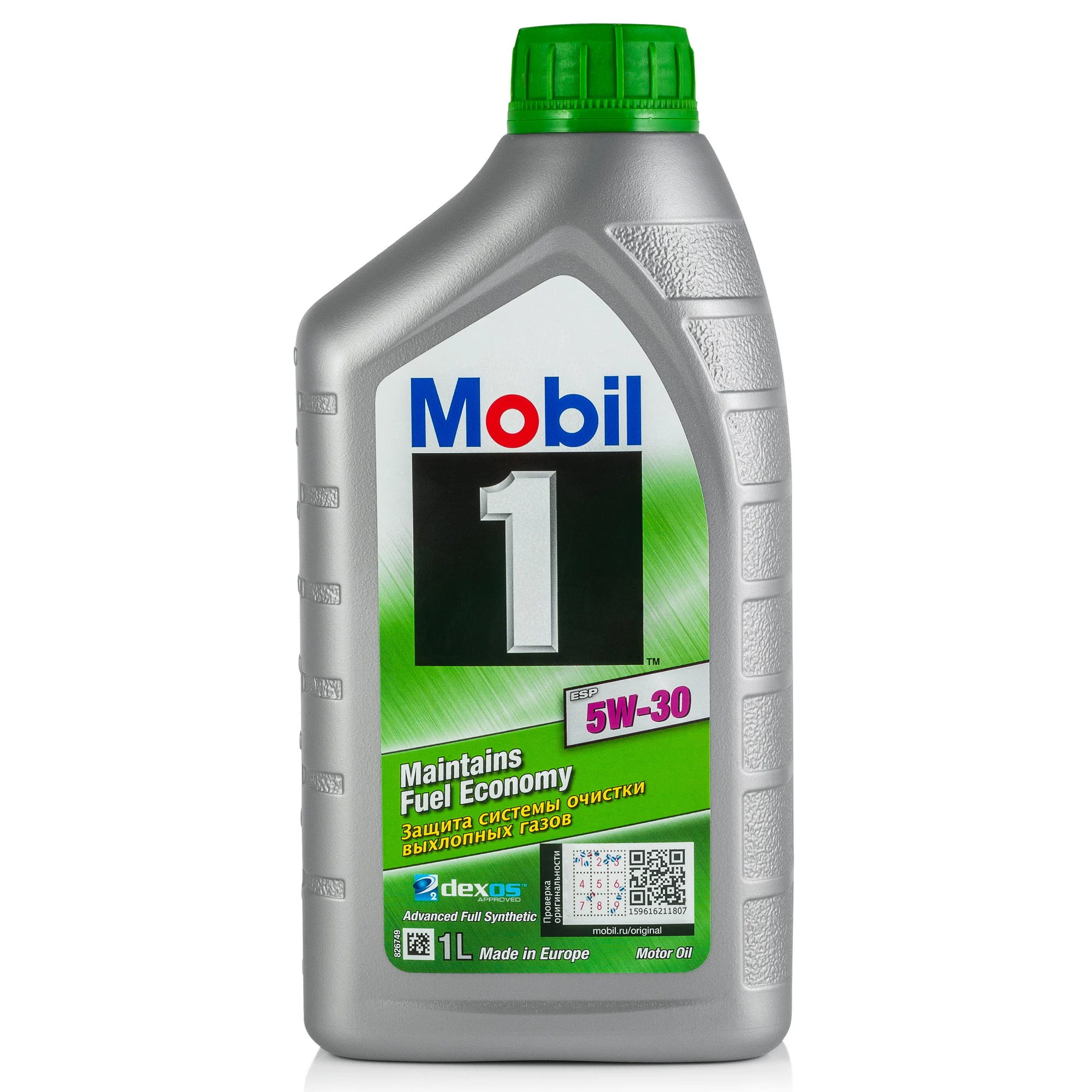 Моторное синтетическое масло MOBIL 1 ESP 5W30 GSP 1L (154279) | Автомобили и мотоциклы