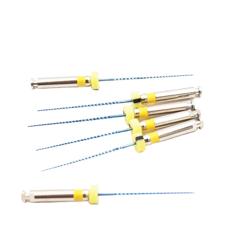 Стоматологические инструменты пилочки для обработки корневого канала с