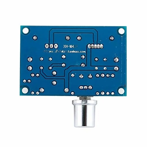 XH-M401 DC-DC понижающий преобразователь модуль питания XL4016E1 PWM регулируемый от 4-40 В до