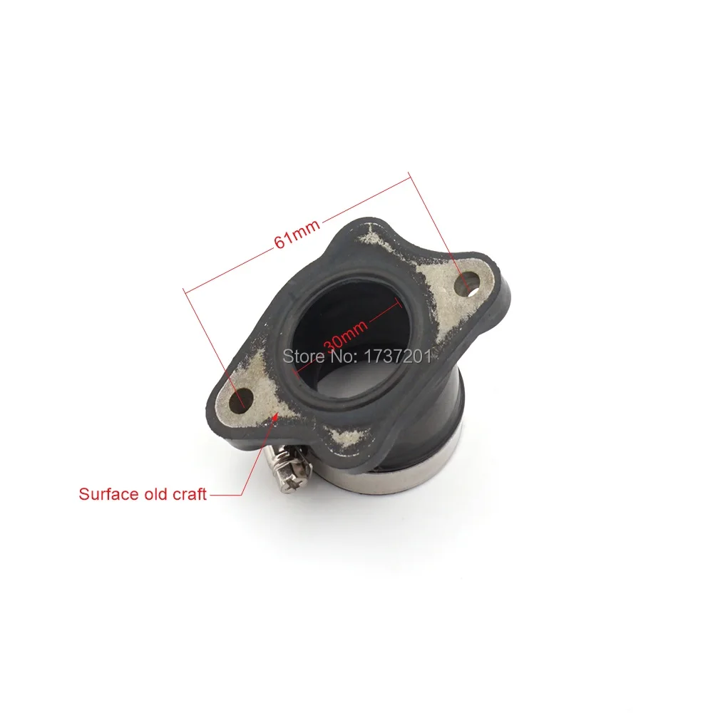Гоночный карбюратор резиновый угловой переходник впускная труба для мотоцикла