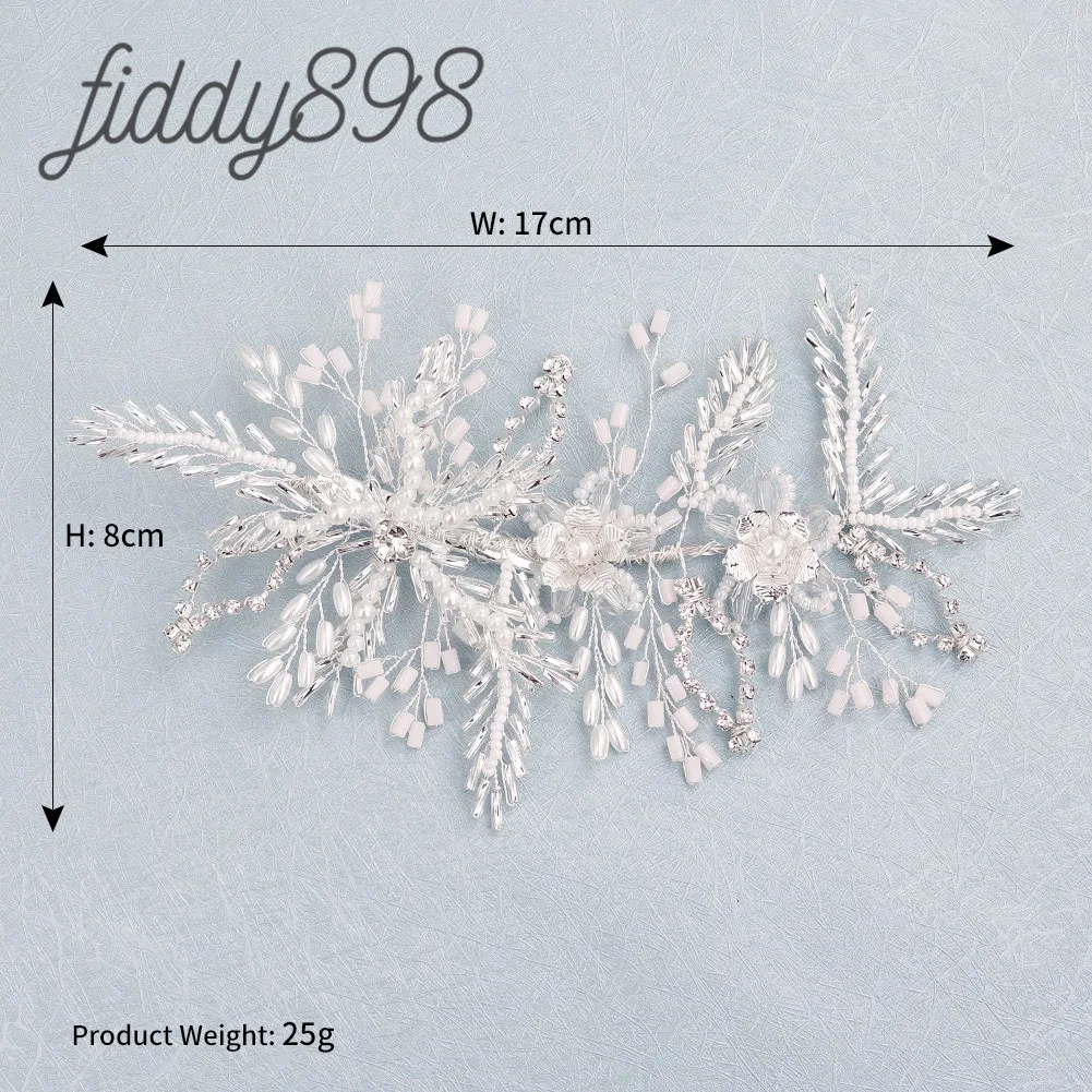 Модные свадебные аксессуары для волос женские заколки стразы головной убор с