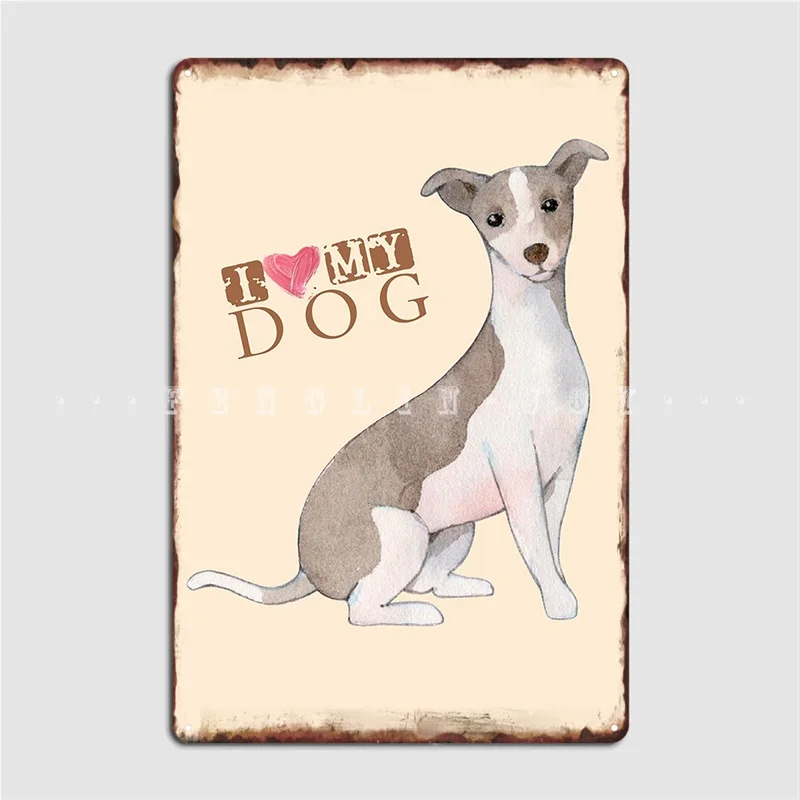 

Итальянское украшение «Я люблю мою собаку»