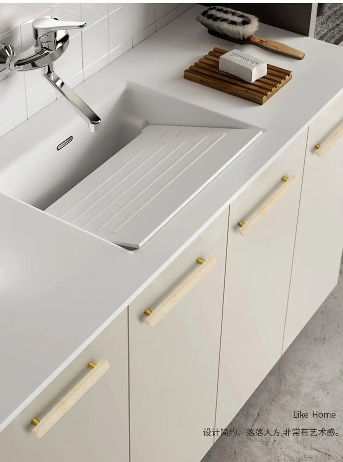 Ручка для шкафа в скандинавском стиле Мраморная Современная Минималистичная