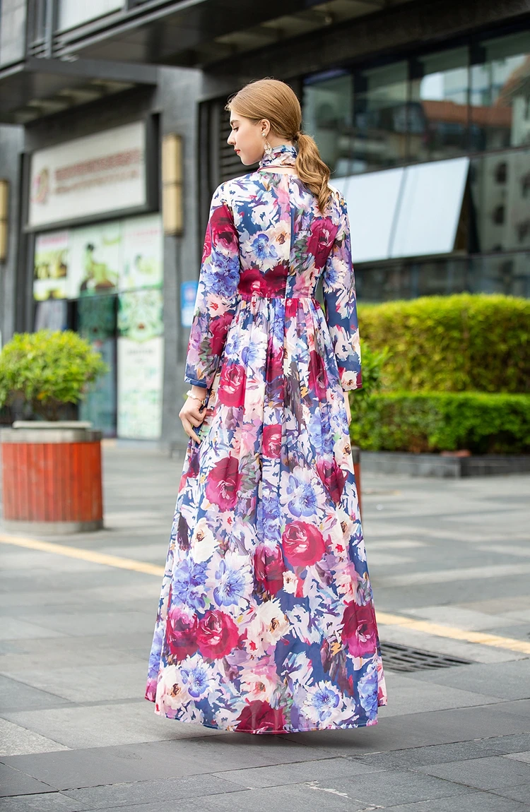 Дизайнерское подиумное платье макси Tingfly женские очаровательные Шифоновые