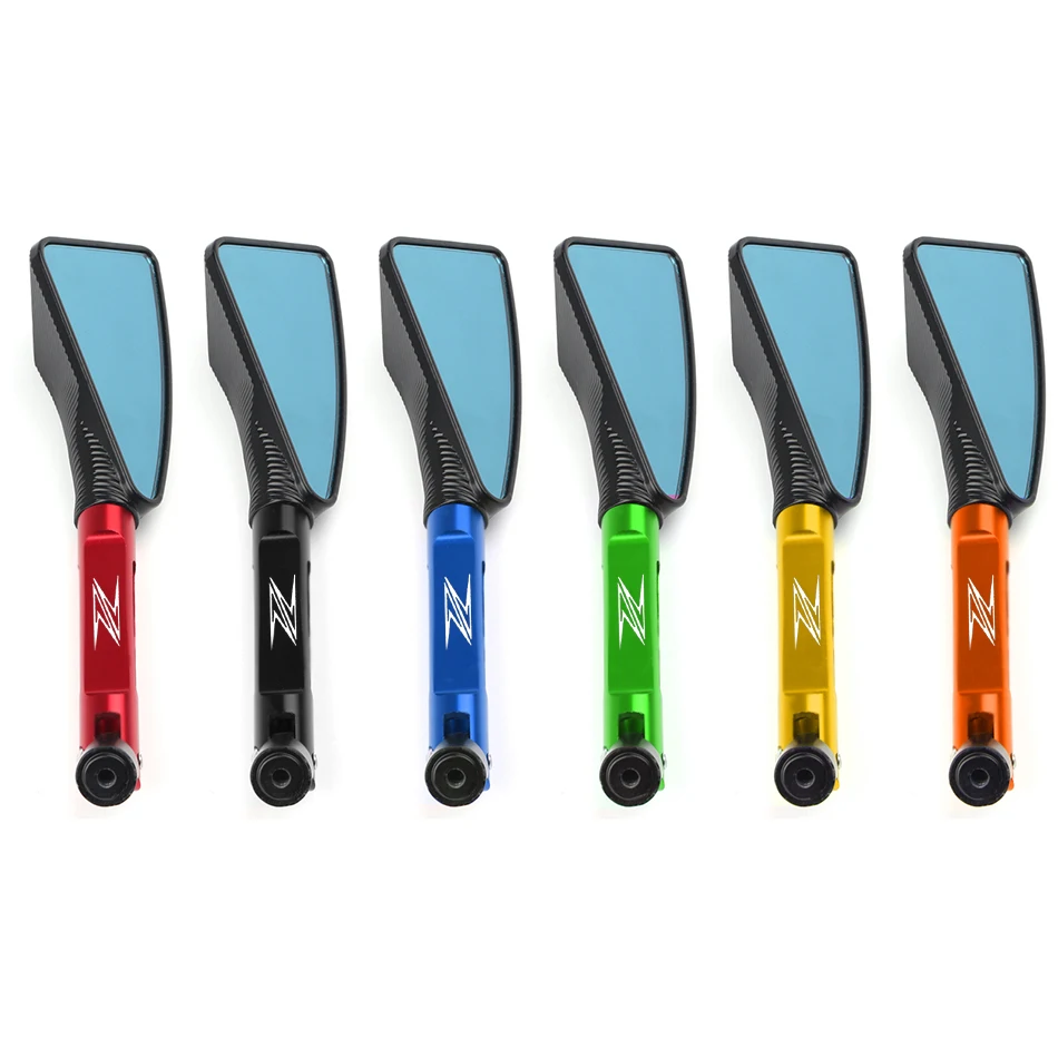 Universal Motorcycle Mirror Side Rearview for Kawasaki Z900 Z1000 Z800 Z750 Z650 Z300 Z250 Z125 | Mirrors &amp Accessories