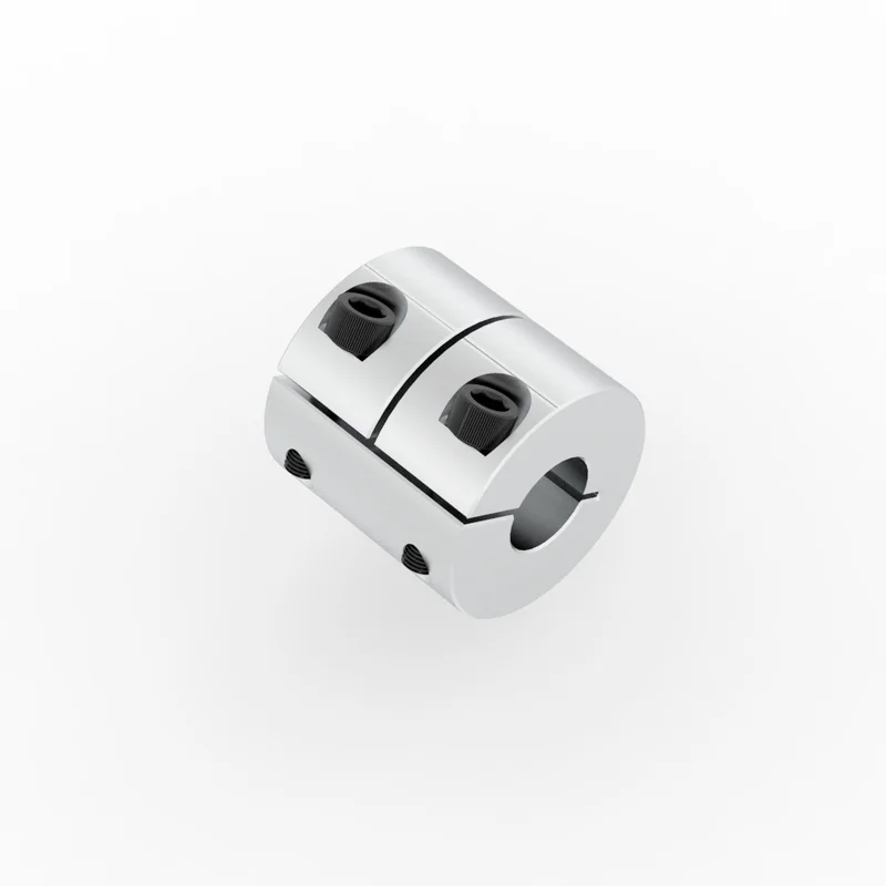 GKTOOLS D20 L20 отверстие минимум 2 мм максимум 8 Жесткая Муфта стержень муфта секция Cnc