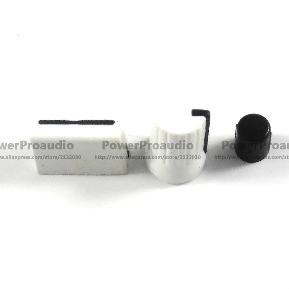 Вращающаяся ручка 5 шт. + крышка фейдера для миксера Rane TTM 57 61 62 64 68