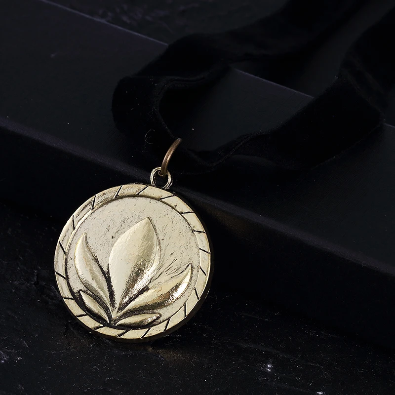 Модные ювелирные изделия винтажное Очаровательное ожерелье Fro zen Anna для женщин