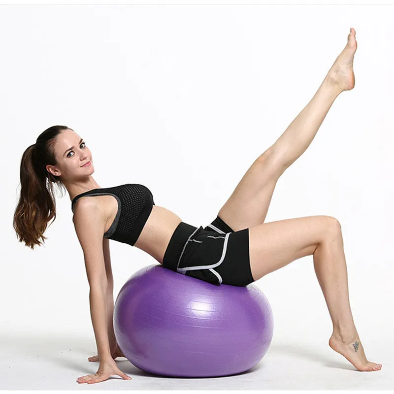 Для фитнеса из пвх шары для йоги утолщенные взрывозащищенные мячи упражнений