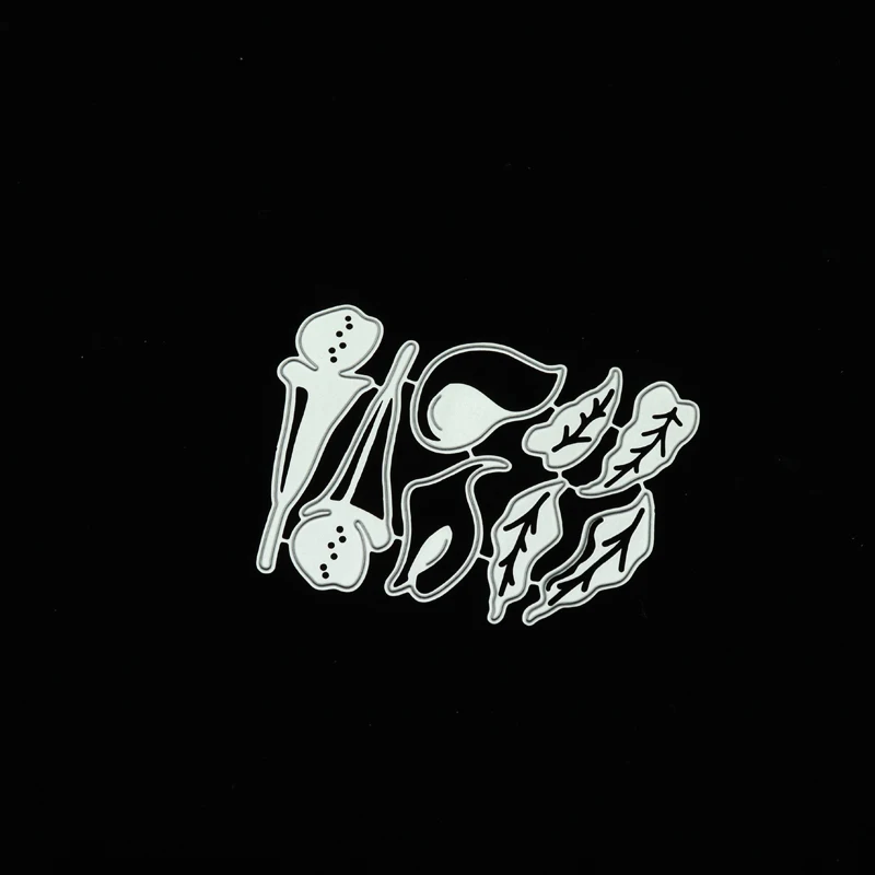 JC металлический Трафаретный вырубной штамп для форма скрапбукинга высечки