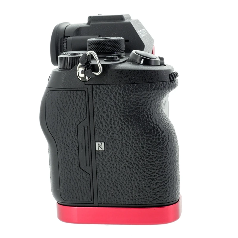 Peipro Quick Release L Plate кронштейн держатель рукоятка для sony A7R4 A7RIV камера опорная пластина боковая пластина