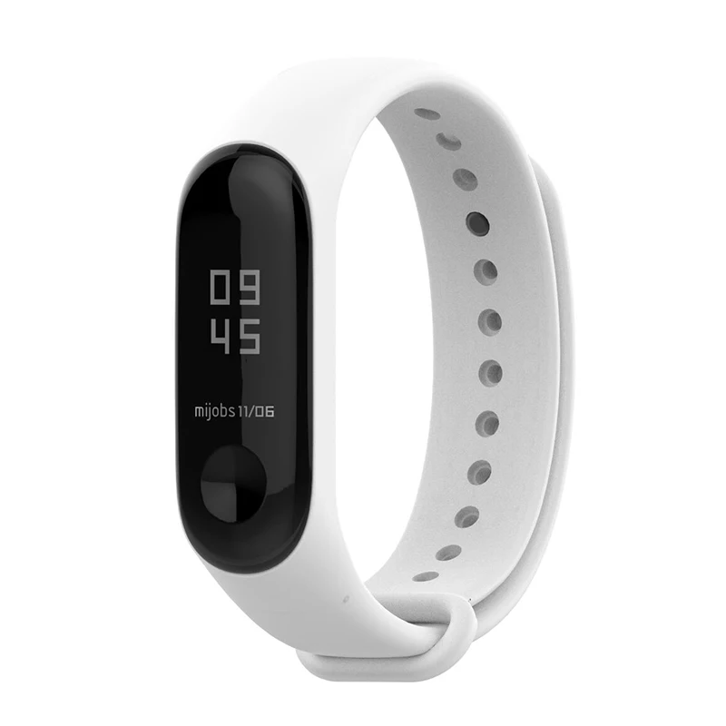 Спортивный ремешок Mijobs для Xiaomi Mi Band 3 силиконовый браслета аксессуары умного