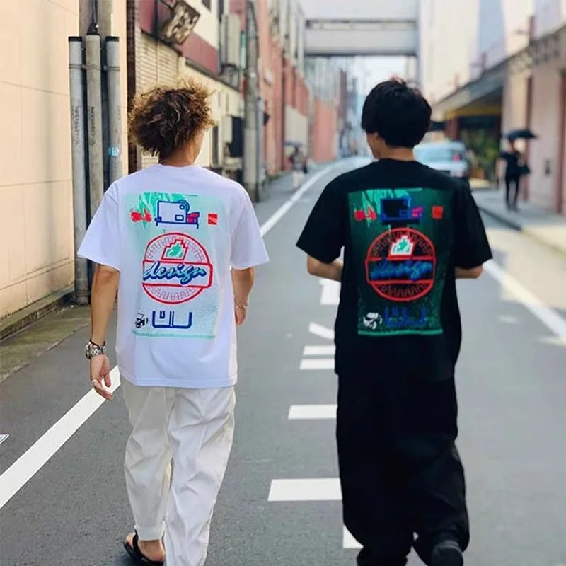 Футболка для мужчин и женщин модная повседневная рубашка в уличном стиле Cav Empt