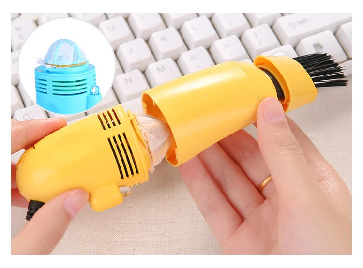 USB пылесос для мини-компьютера щетка чистки клавиатуры компьютера вакуумный