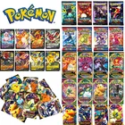 9 шт. Покемон, без повторов, MEGA Сияющие карты, Коллекция игр, Боевая карта, торговые карты, французская версия V MAX, тренировочная игрушка для детей