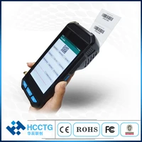 android 6 0 pda device built in thermal printer and qr code scanner mobile handheld terminal t980