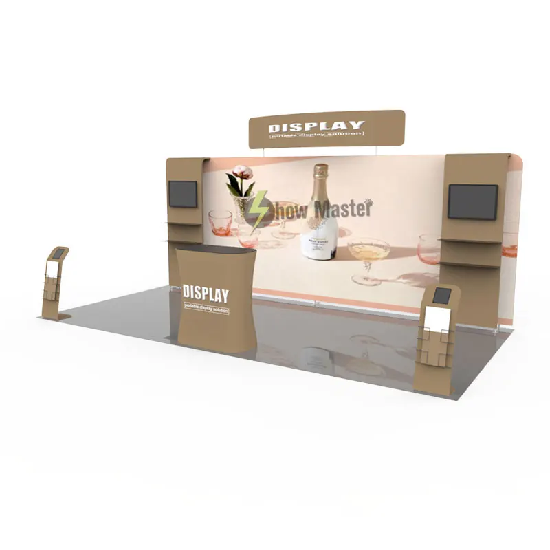 Алюминиевый выставочный фон стенд портативный | Дом и сад