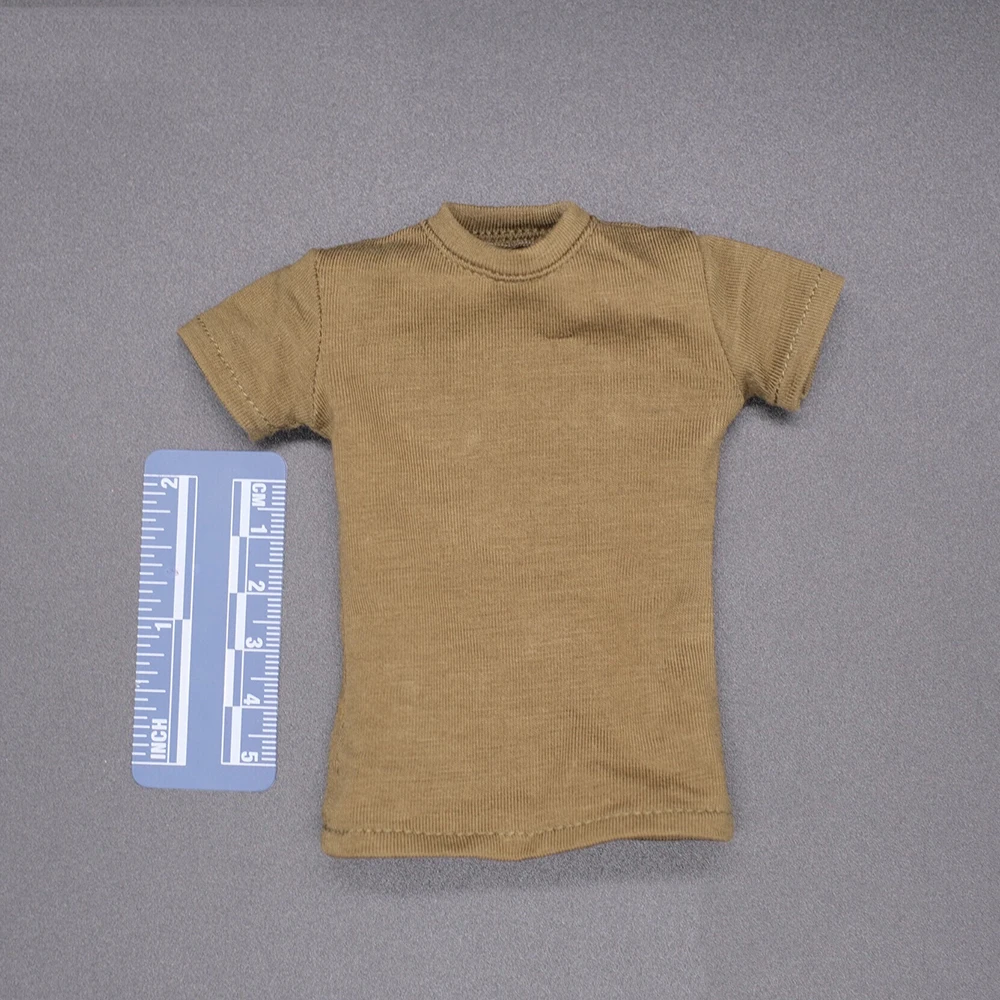 

1/6th DID A80129 WWII US Army 77th Infantry Division Captain Sam Battle Military Short Sleeves Shirt Model For 12inch Body Doll