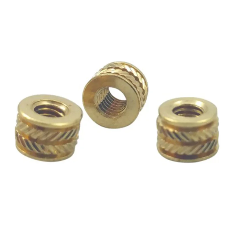 Threaded Heat M3 m M3-0.5 Brass Metal Set Screw Inserts for 3D Printing(50 Pcs) | Обустройство дома