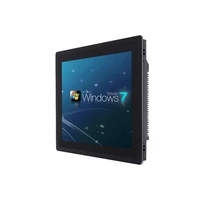 19 inch fanless capacitive touch industrial tablet 4g memory with wifi waterproof and dustproof industrial all in one machine