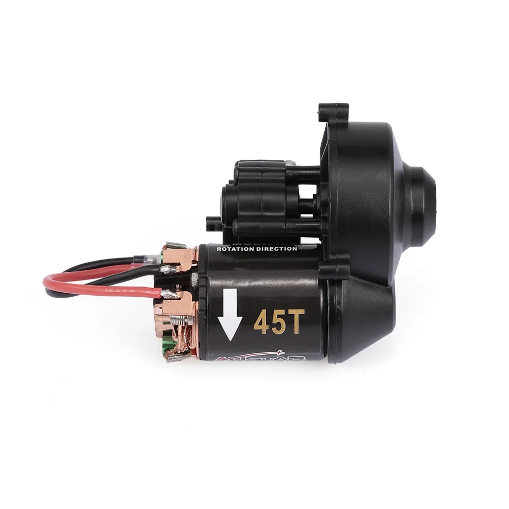 AUSTAR RC автомобиль 540 45T матовый двигатель с коробкой передач для 1/10 Axial SCX10