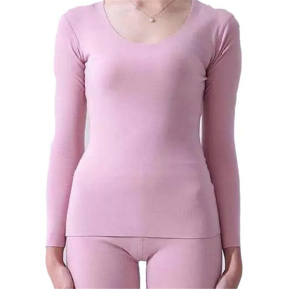 

Women's Thermal Underwear Suit Thermal Shirt Women Winter Underwear Men Thermal Suit 37-degree Men Long Johns Women