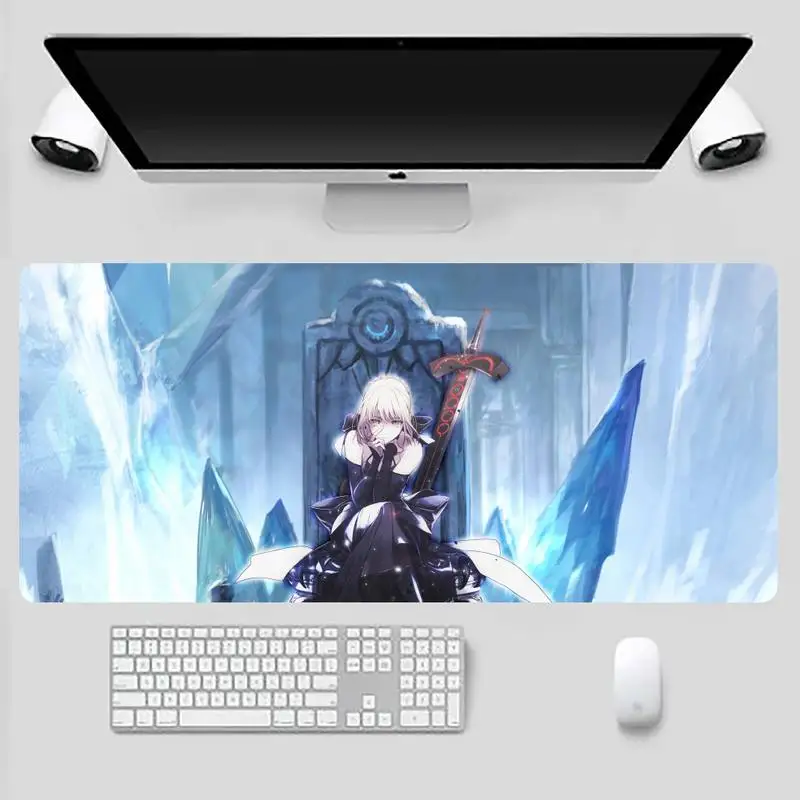 

fate Unique Desktop Pad Game Mousepad Game Office Work Mouse Mat pad X XL Non-slip Laptop Cushion mouse pad