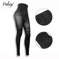 palicy womens high waist leggings underwear slimming butt lifter body shaper pants waist trainer body shaper corset pant