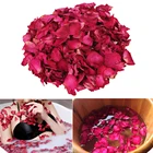 50 г сухие Лепестки розы натуральный цветок спа ванна облегчает ароматный массажер для тела