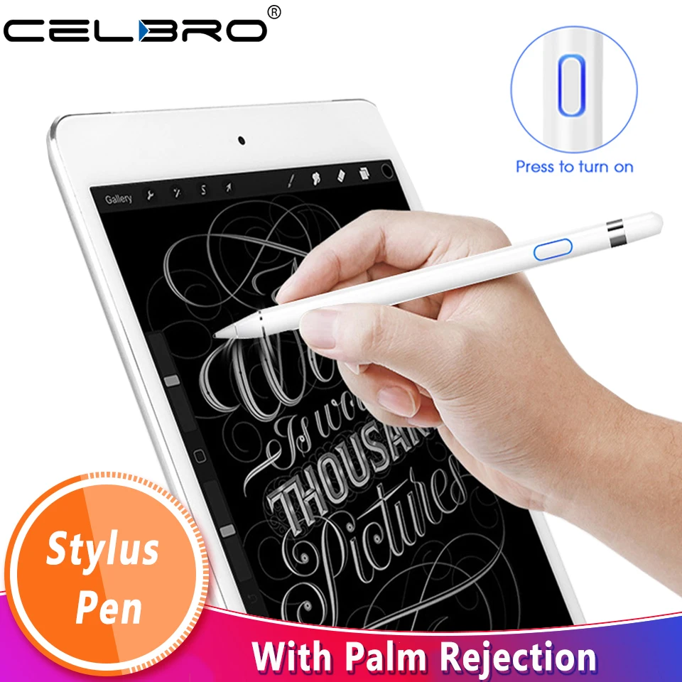 Стилус для iPad стилус Apple Pencil 1 с отвержением ладони умная ручка Pro 2020 11 12 9 7 2018 2019 10 2